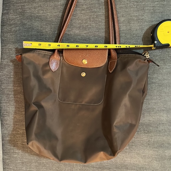 Longchamp brown shoulder bag - Picture 3 of 4